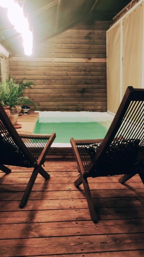 Krivine B&B Midreshet Ben Gurion Buitenkant foto