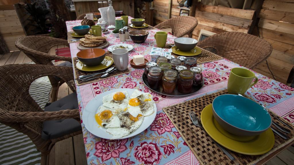 Krivine B&B Midreshet Ben Gurion Buitenkant foto