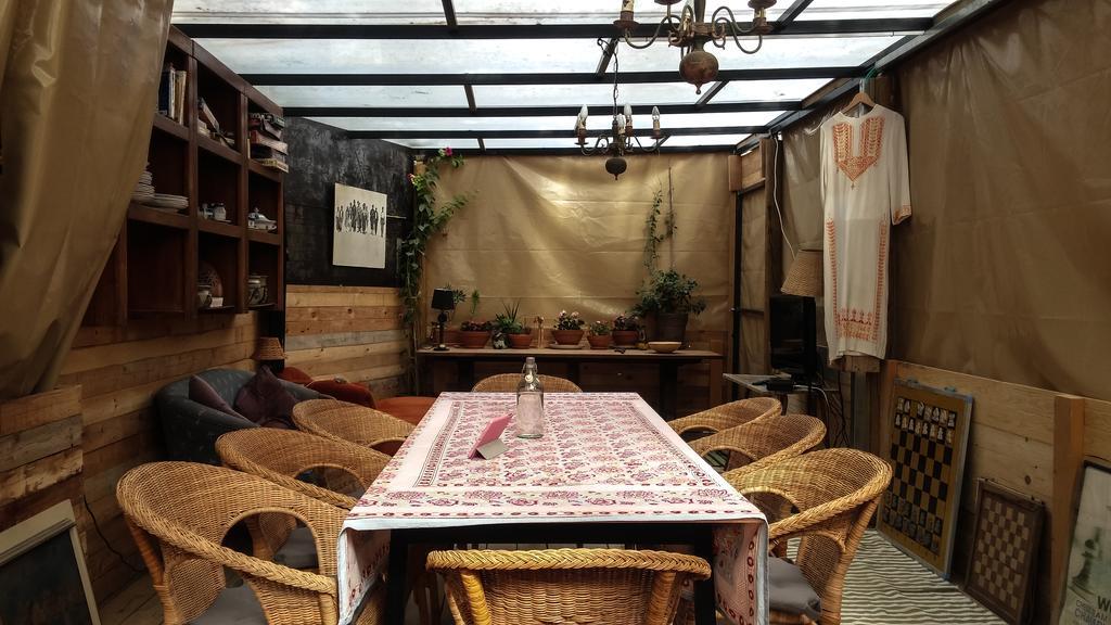 Krivine B&B Midreshet Ben Gurion Buitenkant foto