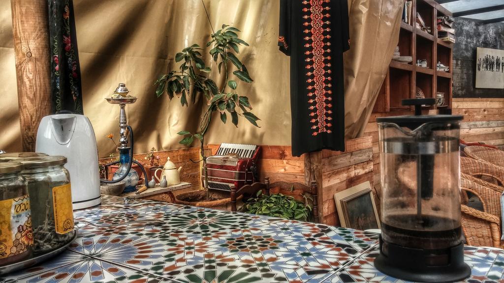Krivine B&B Midreshet Ben Gurion Buitenkant foto