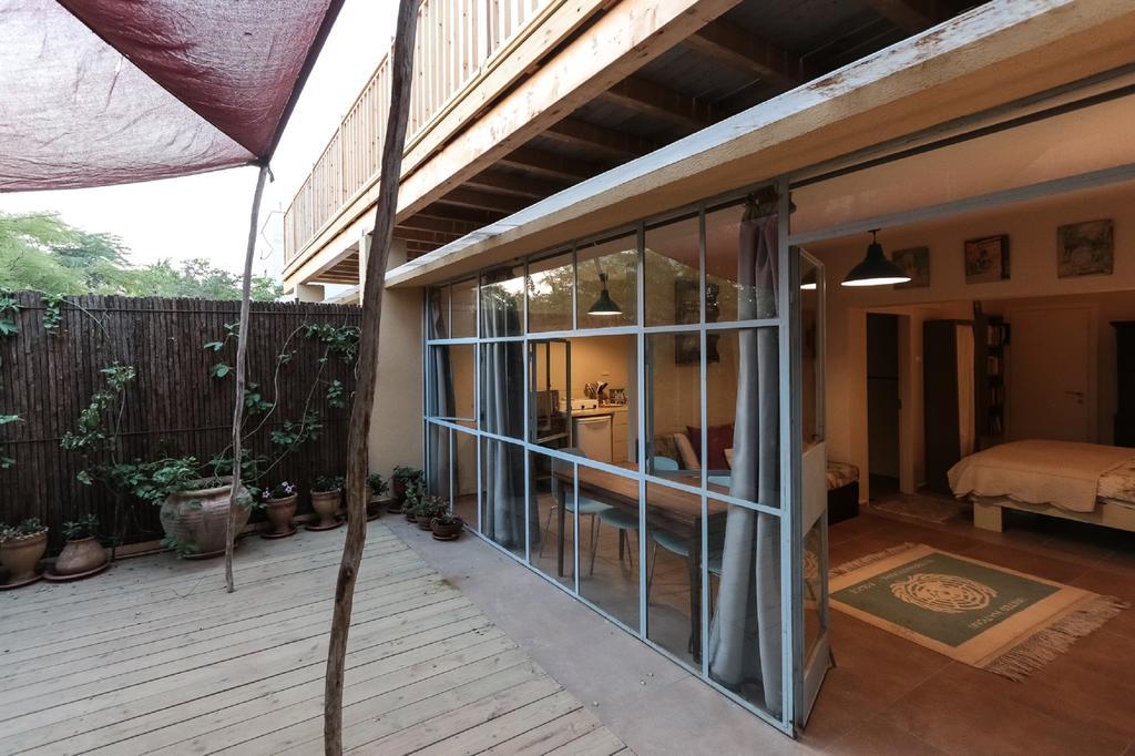 Krivine B&B Midreshet Ben Gurion Buitenkant foto